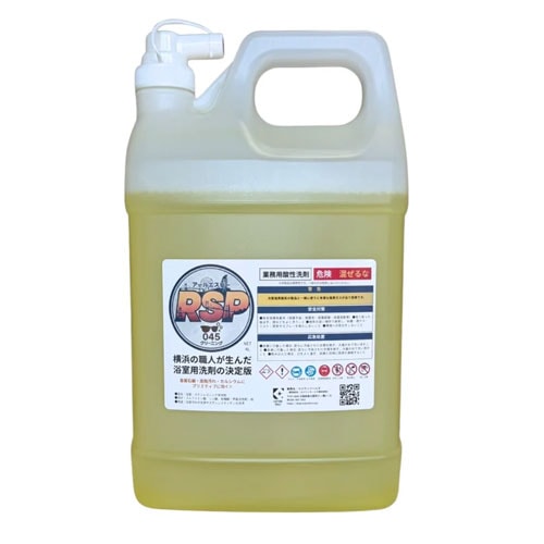 コジワンツールズ　業務用酸性洗剤　RSP(アールエスピー)　4L