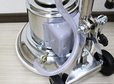 アマノ武蔵 ポリッシャー12インチ（12型）標準タンク付タイプ BP12T