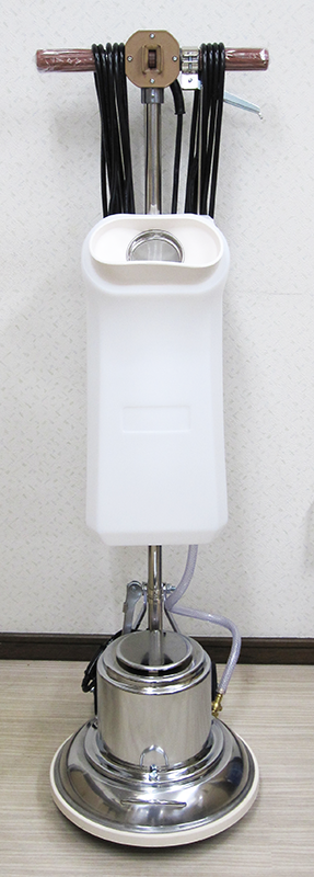 アマノ武蔵 ポリッシャー12インチ（12型）標準タンク付タイプ