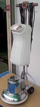 アマノ武蔵 ポリッシャー12インチ（12型）標準タンク付タイプ BP12T