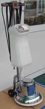 アマノ武蔵 ポリッシャー12インチ（12型）標準タンク付タイプ BP12T