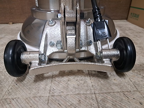 アマノ武蔵 ポリッシャー12インチ（12型）CMP120 標準タンク付タイプ