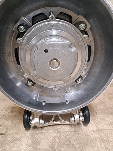 アマノ武蔵 ポリッシャー12インチ（12型）CMP120 標準タンク付タイプ