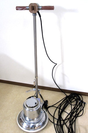 アマノ武蔵 ポリッシャー12インチ（12型）標準タイプBP12（当店