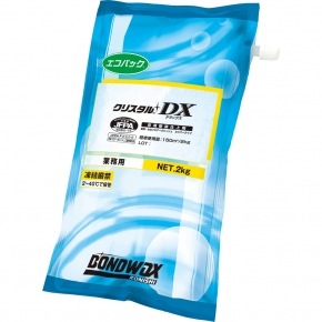 コニシ クリスタルDX エコパック 2kg×9袋 一般化学床用ワックス の通販