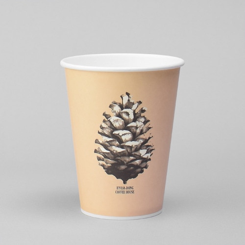 90mm口径 12オンスオリジナル紙カップ