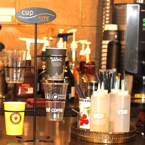 カップサイズディスペンサー