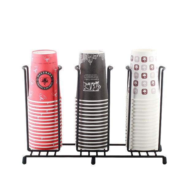 テイクアウトカップディスペンサー3口