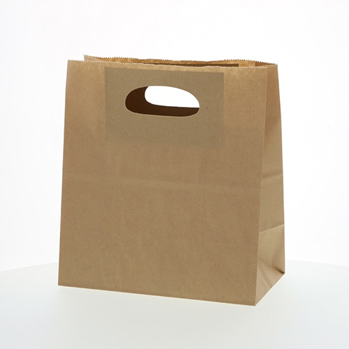 トゥーゴーバッグ M 未晒無地　500枚