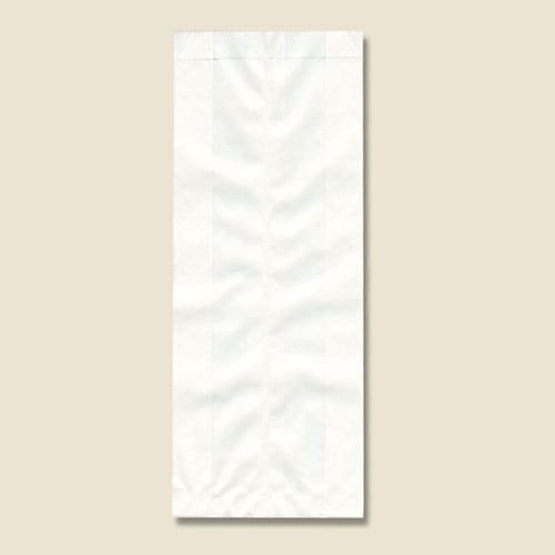 耐油ガゼットパック ロング 白無地　4000枚