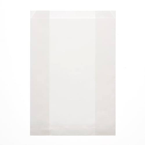 耐油ガゼットパック 特大 白無地　2000枚