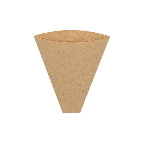 スナック三角袋 12-13 未晒無地　3000個