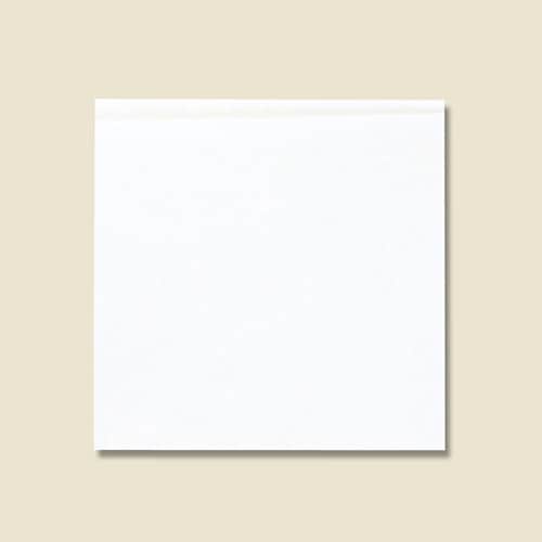 バーガー袋 16 白無地 100枚ポリ入　500枚