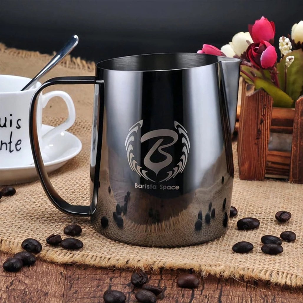 ミルクピッチャー450ml milk pitcher TITANIUM BLACK