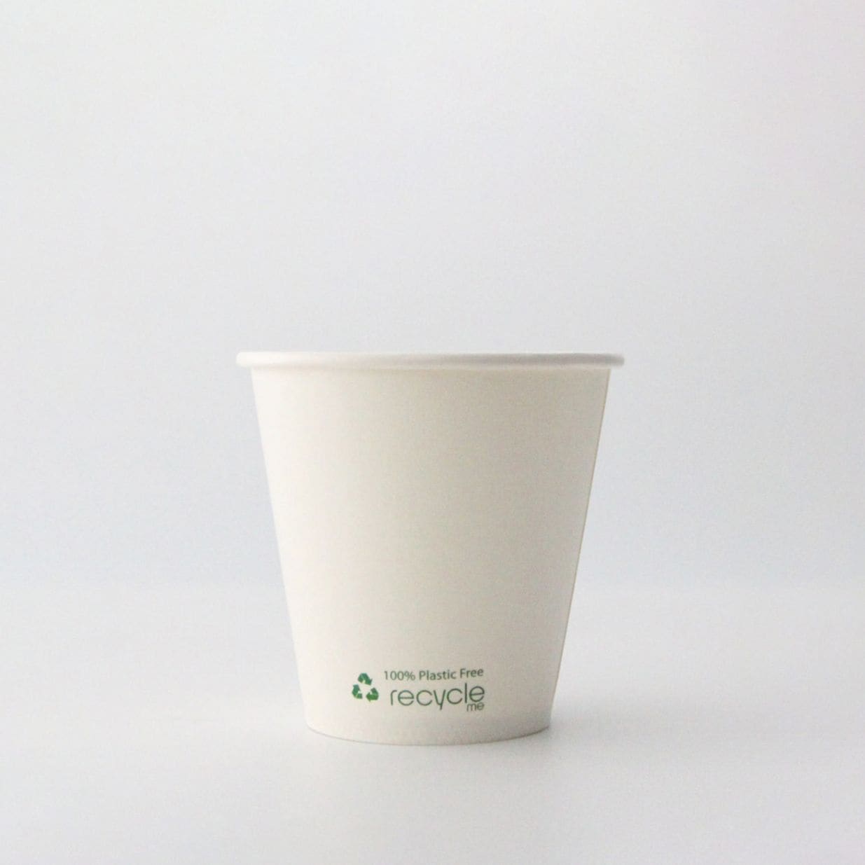 90mm口径 9オンス (285ml) 冷熱対応ECO紙コップ(Recycle me) 1000個