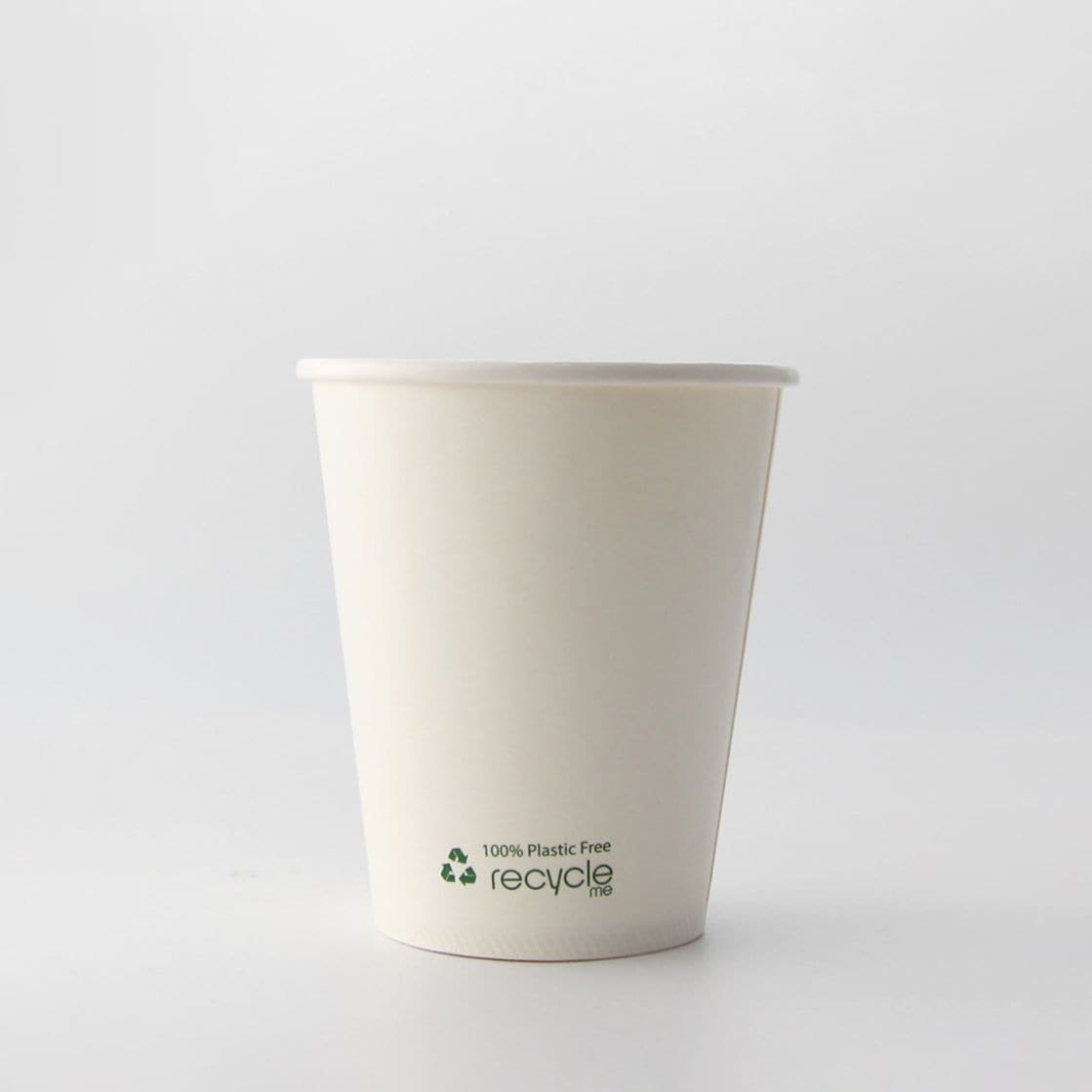 90mm口径 12オンス (360ml) 冷熱対応ECO紙コップ 水性両面コート(Recycle me) 1000個