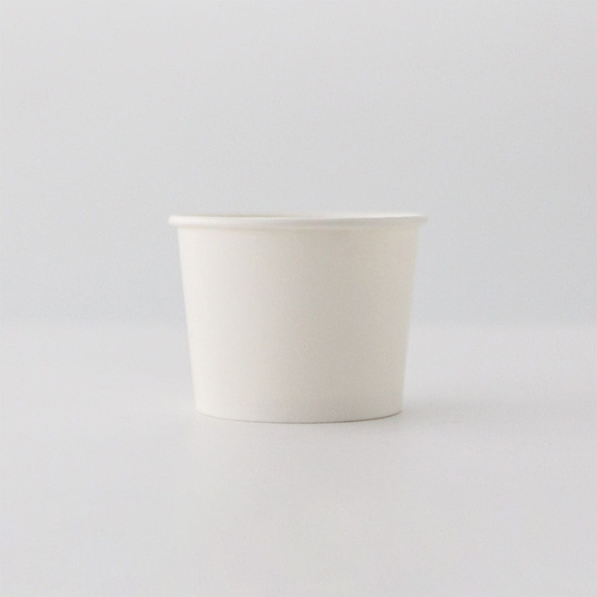 5オンス 水性両面 白無地 ジェラートシングルカップ  500個入