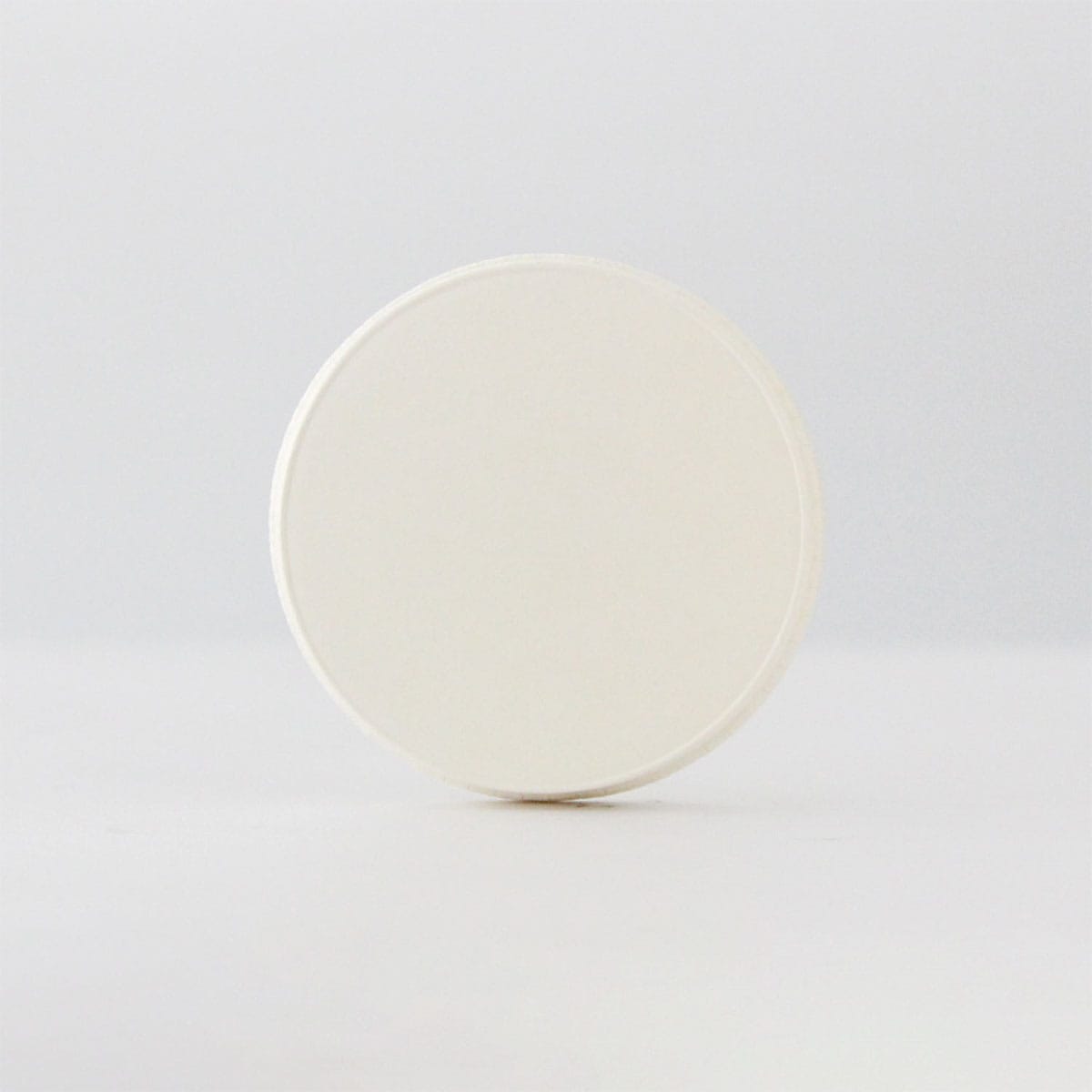 3.5オンス ジェラートシングルカップ 対応紙フタ(白) 1000個入