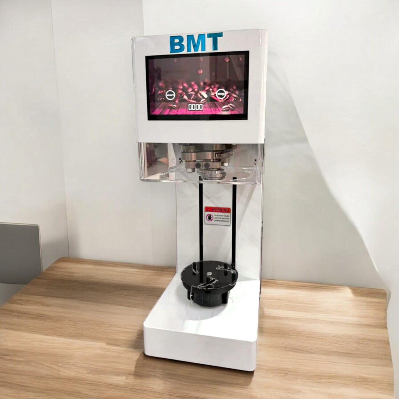 缶シーリング専用マシーン BMT - 浄水器・整水器工場 直営 店