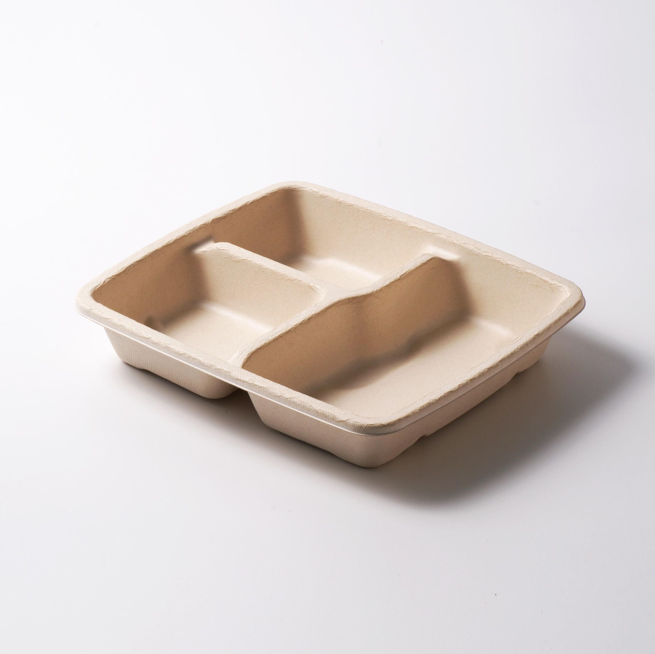 紙弁当箱1000ml 3仕切|耐油性あり