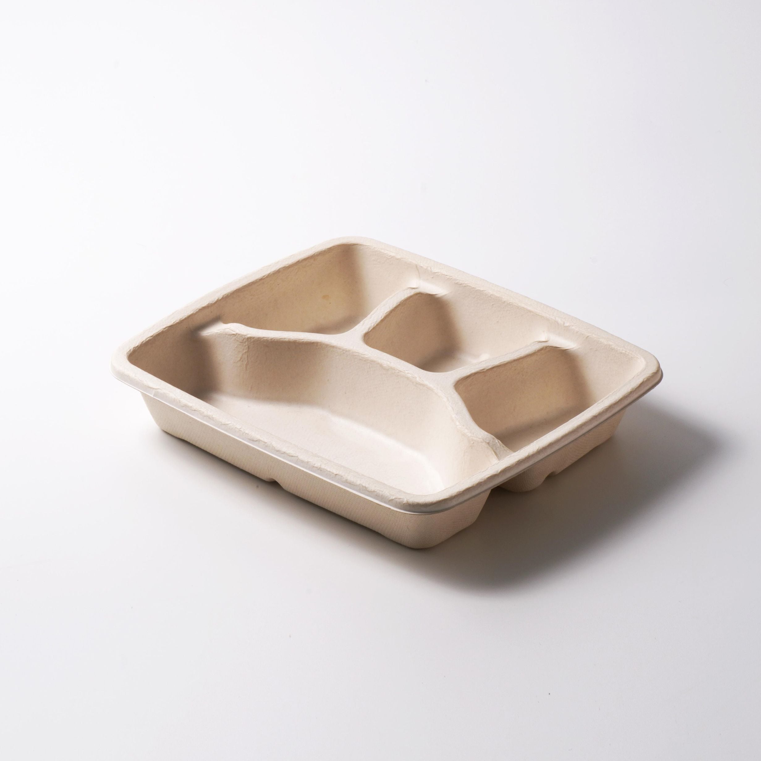 紙弁当箱1000ml 4仕切|耐油性あり