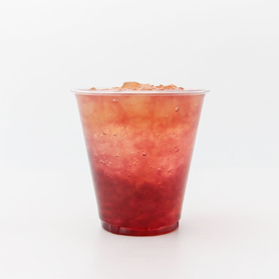 PET 78mm口径7オンスアイスクリアカップ 1000個