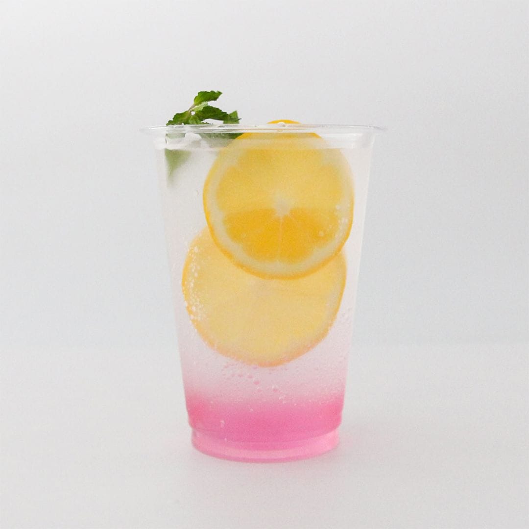 PET 92mm口径14オンスアイスクリアカップSSD型 1000個