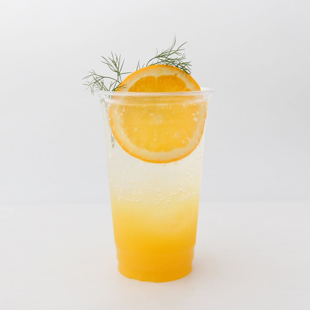 PET 90mm口径16オンスアイスクリアカップ 1000個