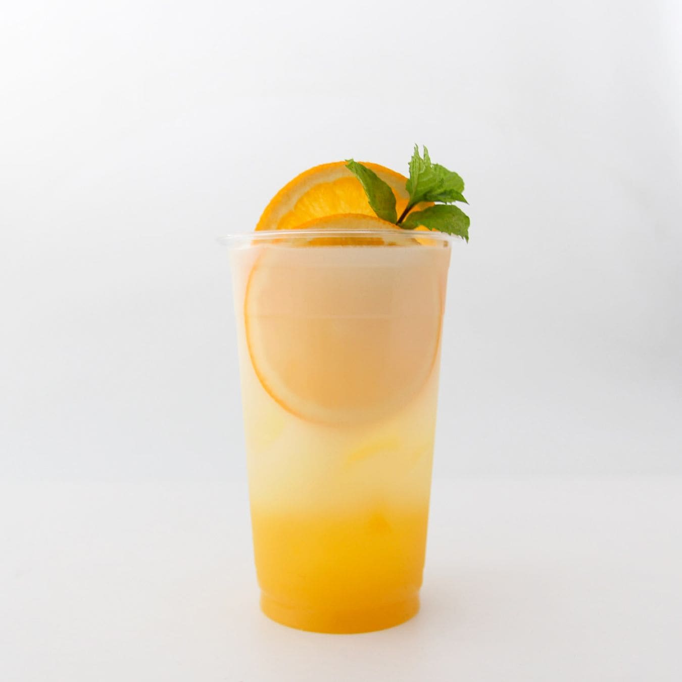 PET 95mm口径20オンスアイスクリアカップ 1000個