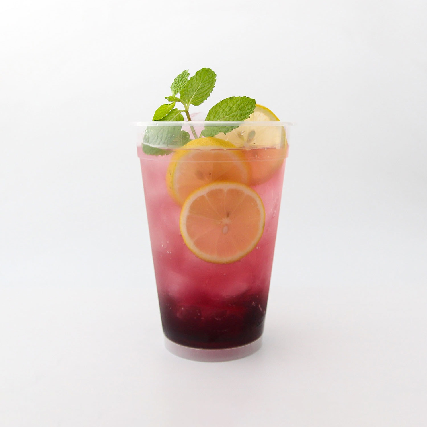 120mm口径1000ml ハードPPカップ 透明 500個