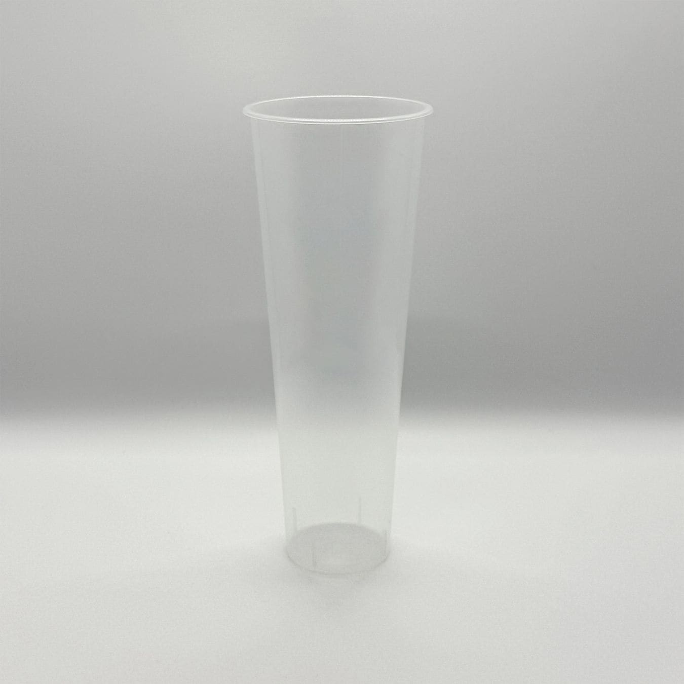 90mm口径1000ml ハードPPカップ 透明 500個