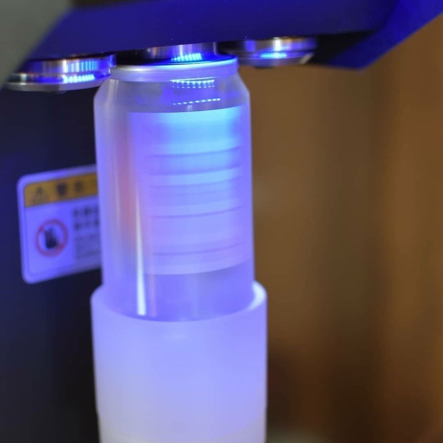 【銀杯】と【用途不明の容器 2点】 缶シーリング専用 アルミ容器(円柱)250ml フルオープン銀フタ