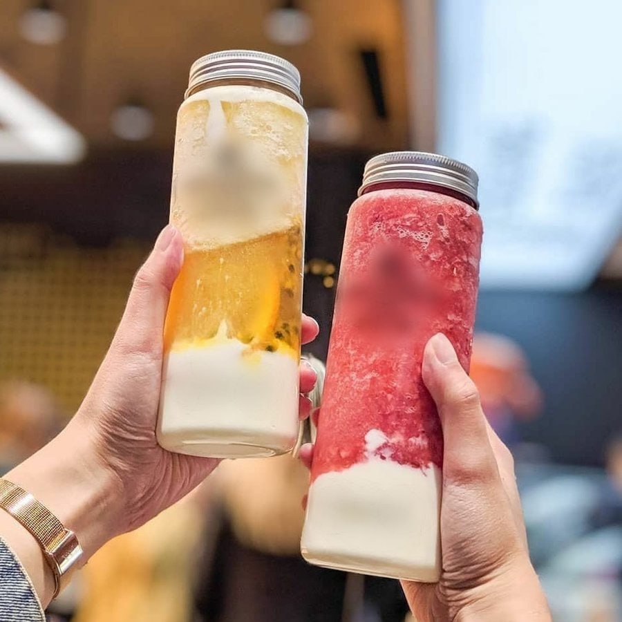 ソフトドリンク y ドリンクボトル 355ml 円柱フタ付き 100個 | ドリンクボトル