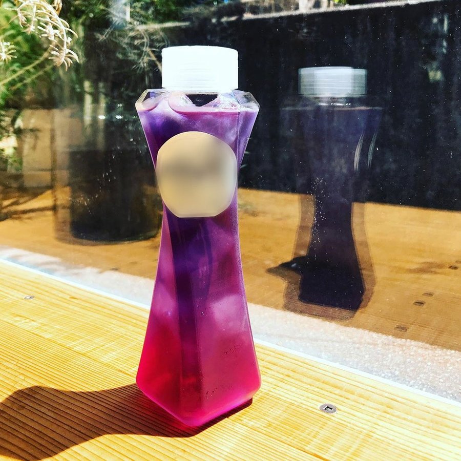 ドリンクボトル 340ml  フタ付き 100個　BMT正規品 ドリンクボトル 340ml ワイドフラット フタ付き 100個