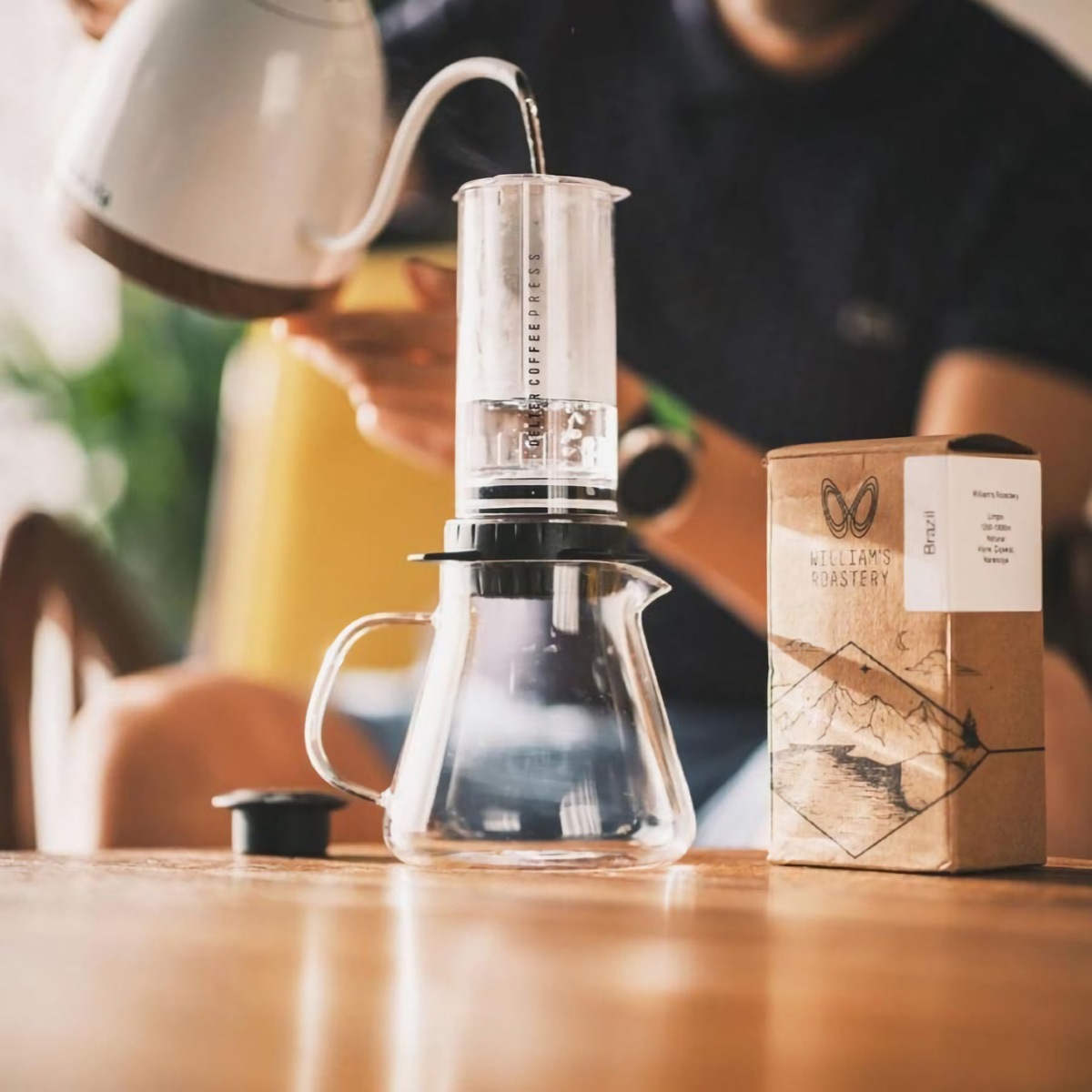 Delter Coffee Press デルターコーヒープレス EQ断熱ガラス BMターゲットオンラインショップ