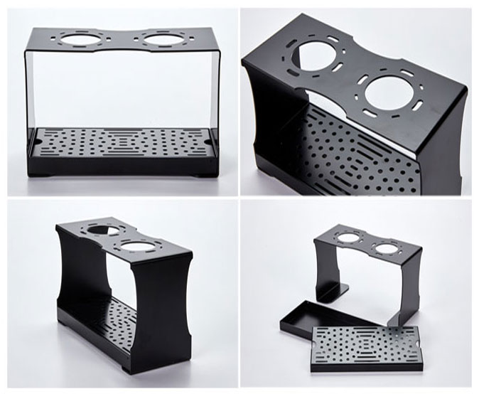 NOR型ドリップステーション2口 | カフェグッズ | BMターゲット