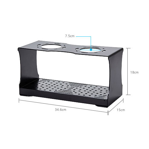 NOR型ドリップステーション2口 | カフェグッズ | BMターゲット