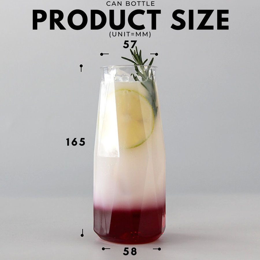 缶シーリング専用 容器（ダイヤモンド）500ml 100個入 | すべての商品