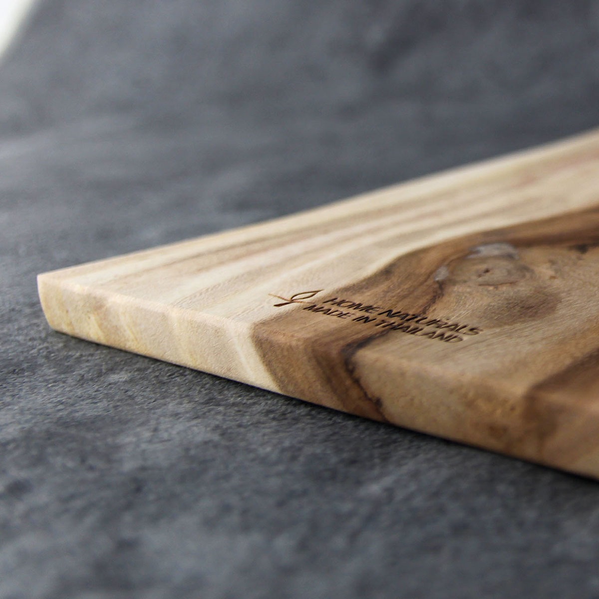 アカシア材 カッティングボード (ナチュラルカット) 麻紐付き