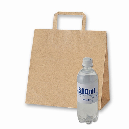 H25チャームバッグ E判 未晒無地 200枚 | プラスワン資材 | BM