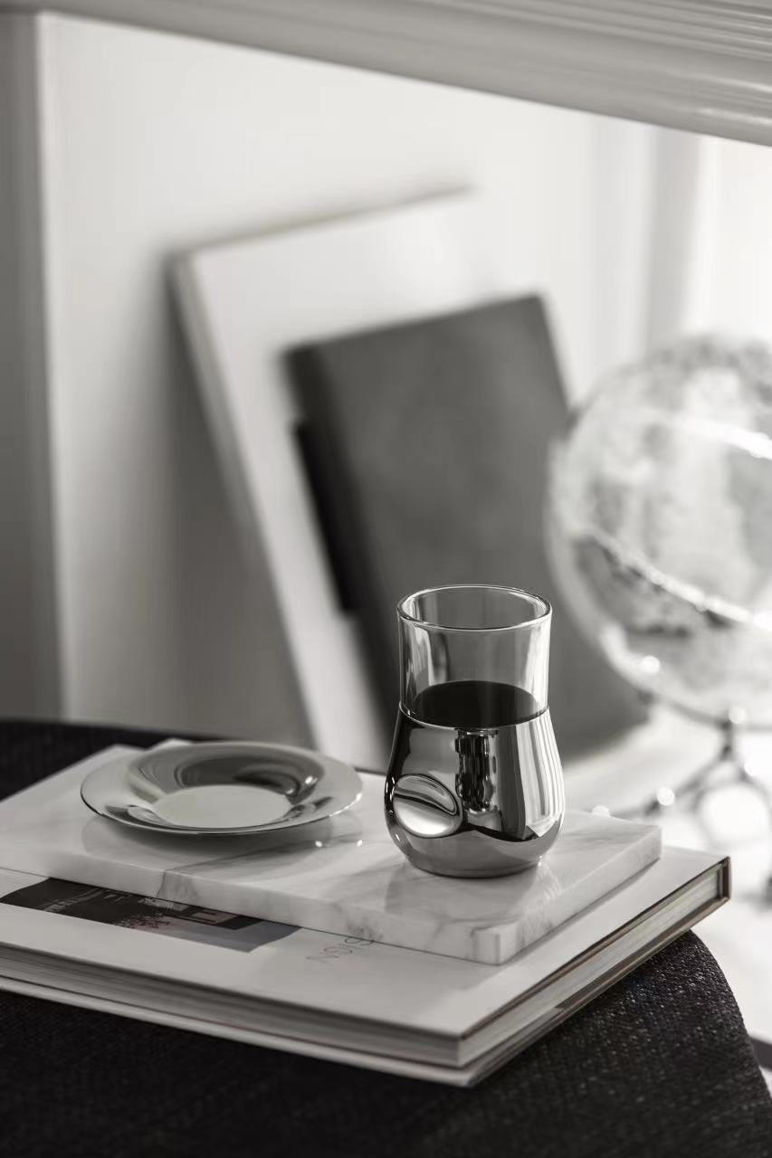 BMT-ステンレス-ガラスウォーターグラス | 高級ステンレス食器類 | BM