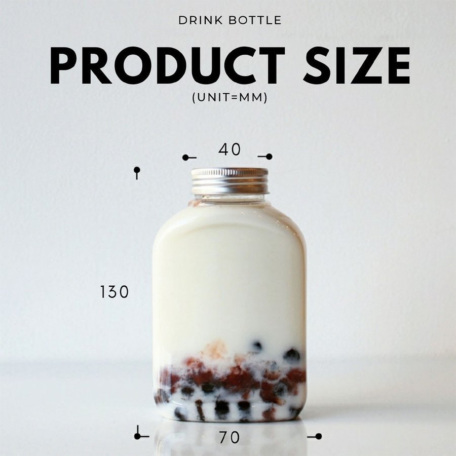 ドリンクボトル 340ml  フタ付き 100個　BMT正規品 ドリンクボトル 340ml ワイドフラット フタ付き 100個