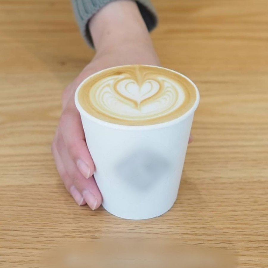 86mm口径 8オンス (240ml) 三重紙コップ（ホワイト） 1000個 | 紙