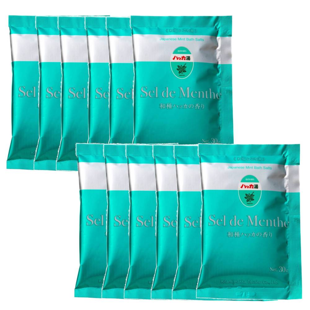 �̸��ϥå��̾� ����� Sel de Menthe ���롦�ǡ���� �ϥå��� 30g��ʬ�� 12�ޥ��åȡڥͥ��ݥ�������̵�� ���� ����Ϥ ��󥽡���