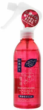 熊野油脂】四季折々 椿油ヘアエッセンスウォーター ボトル 250ml【椿油