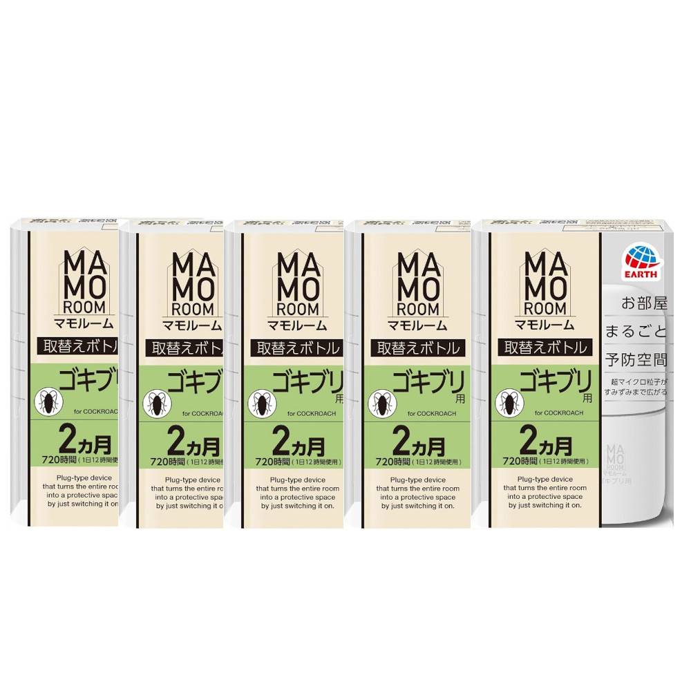 うみ 【新品】マモルーム（ゴキブリ）詰め替えカートリッジ×12 うみ様専用 【新品】マモルーム（ゴキブリ）詰め替え