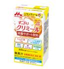 【ケース販売】森永 クリニコ 栄養補助飲料 すっきりクリミール レモンティー味 125ml×24本 ケース販売 高カロリー エネルギー|食事関連