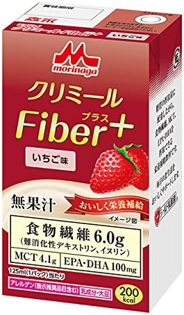 �ڥ���������ۥ��󥸥祤 ����ߡ��� Fiber+ (�ե����С��ץ饹) ������̣ 125ml��24�ѥå��ڿ������ȥ���˥��ۡڱ��ܥɥ�󥯡ۡڿ�ʪ���ݡ�