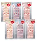 ぽかぽかカイロソックス 3色 各2ずつセット(Powder Pink,Powder Blue,Beige×Off White)【3種各2ずつセット】 送料無料 靴下 ソックス もこもこ 冷え 靴下 あ