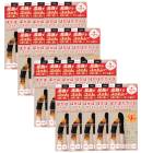ぽかぽかカイロコットンソックス CO02　BLACK ＜23~25cm＞×20【20個セット】送料無料 靴下 くつした  足先 冷え 綿100％ コットン100％ あったか|パジャマ・衣服